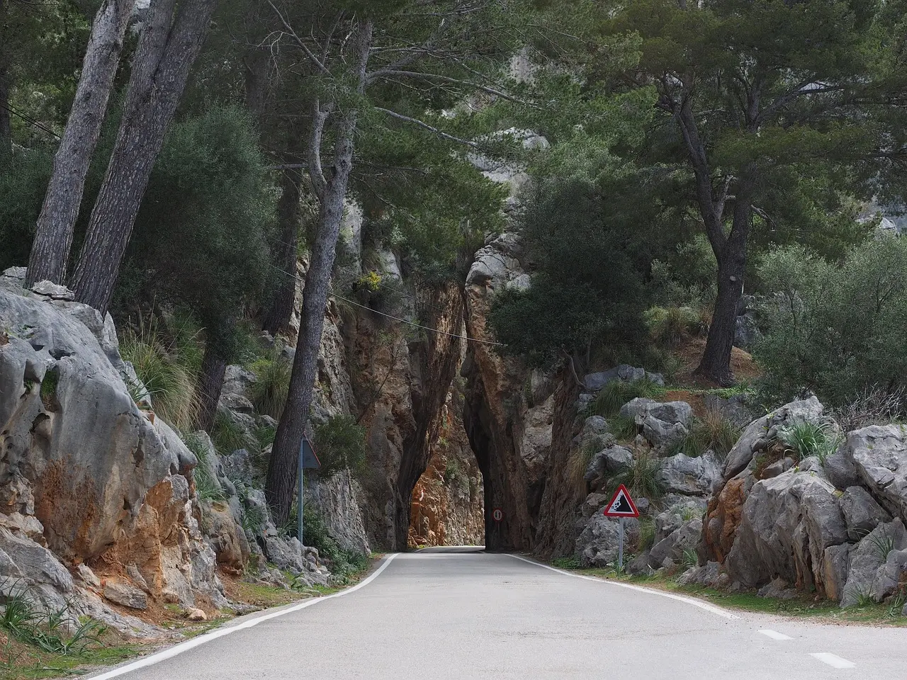 Hvordan er vejret i Mallorca i december måned?