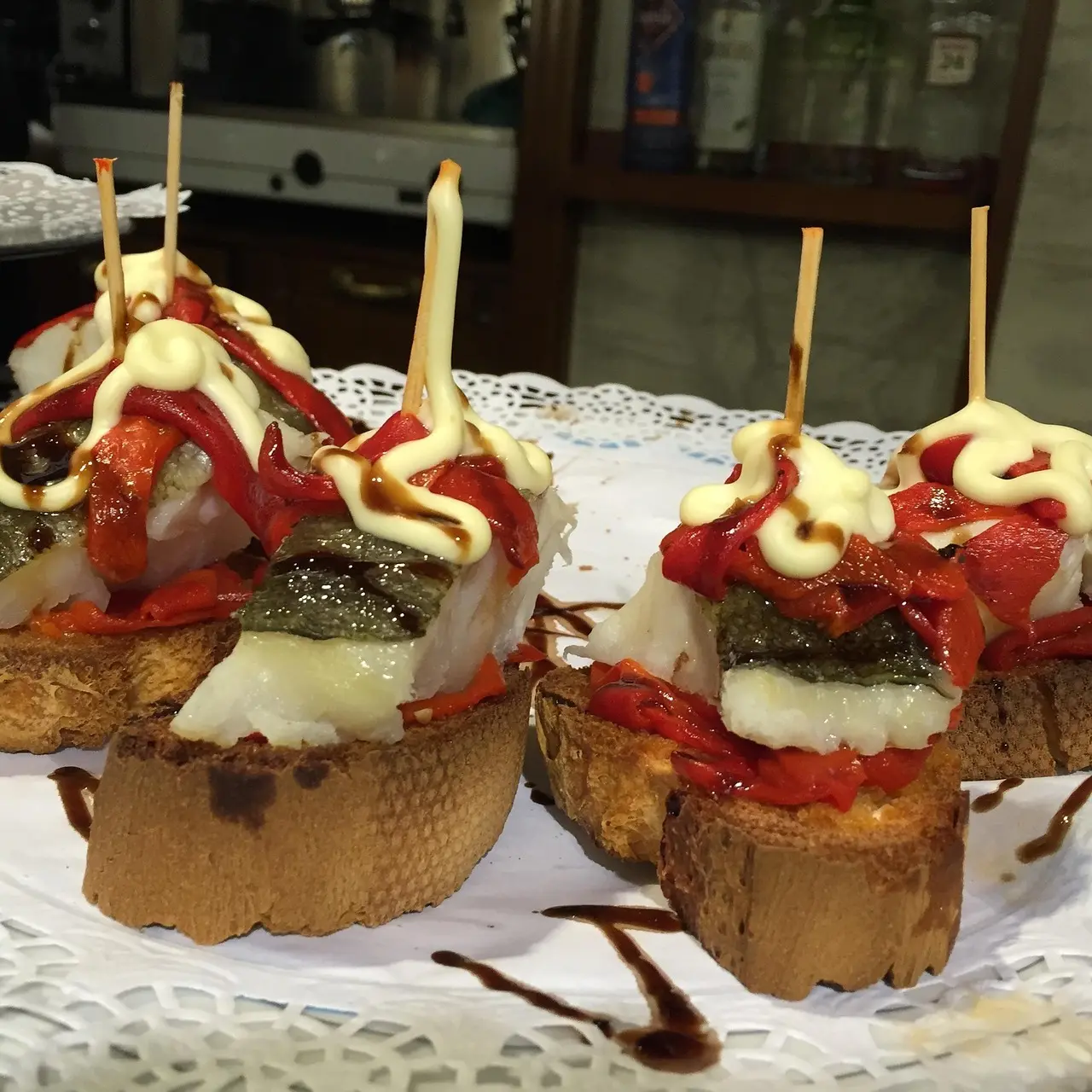 Hvor finder jeg gode tapas før kamp i San Sebastián?