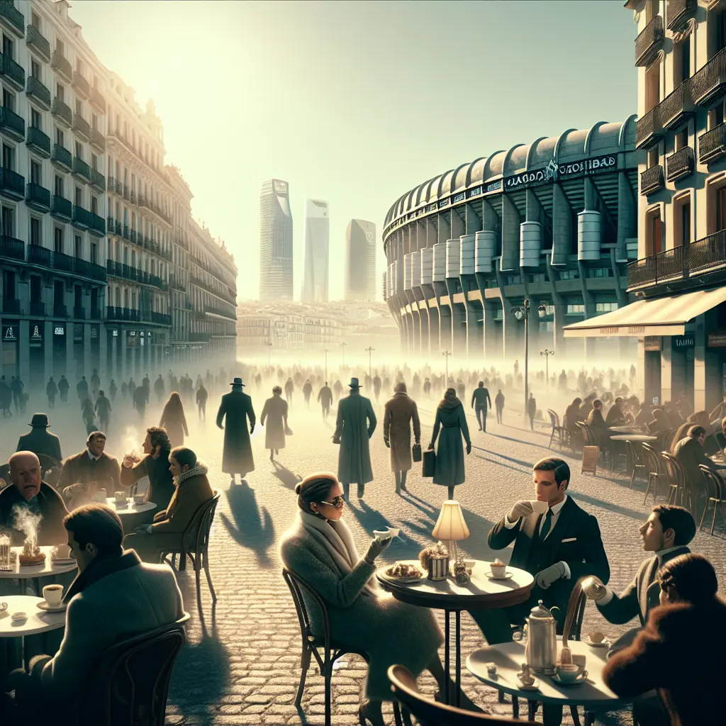 Hvordan er vejret i Madrid i februar måned?