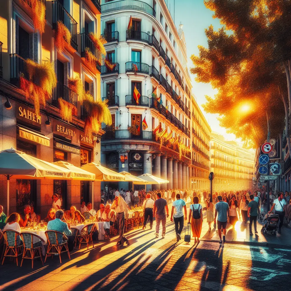 Hvordan er vejret i Madrid i september?