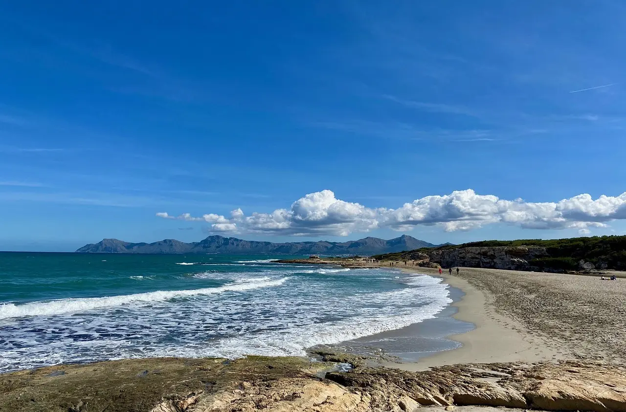 Hvordan er vejret i Mallorca i uge 30?