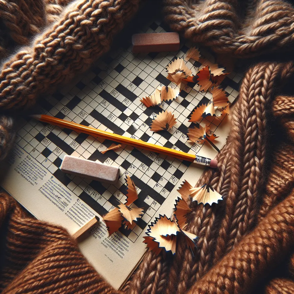 Løsninger til Uldstof krydsord