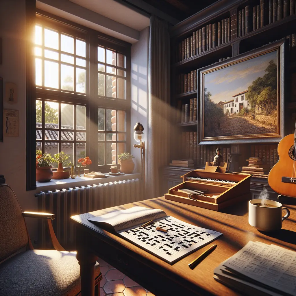 Spansk Komponist i Krydsord løsning