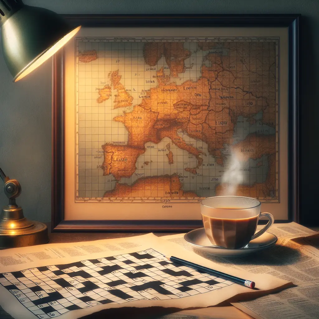 Spansk Provins krydsord ordlister