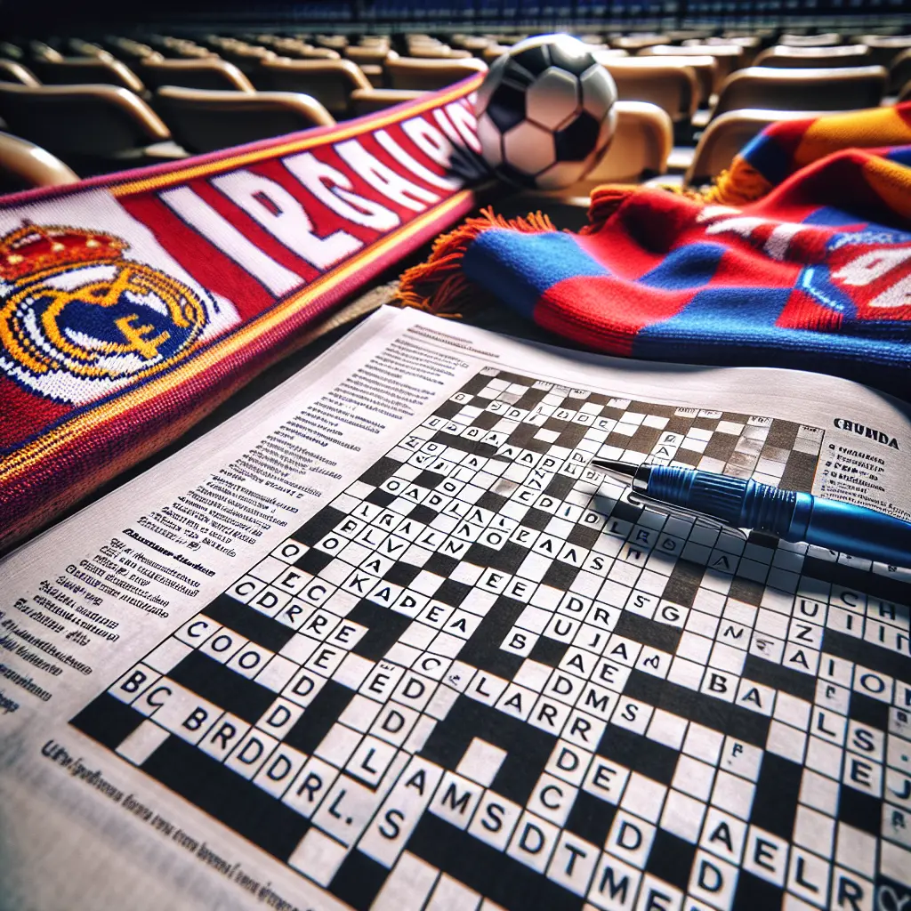 Synomymer til Spansk Fodboldklub i krydsord